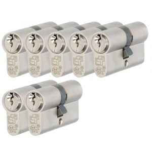 S2 veiligheidscilinder S6 SKG** 7 gelijksluitend