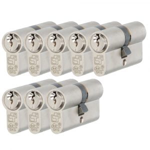 S2 veiligheidscilinder S6 SKG** 8 gelijksluitend