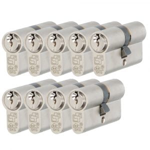 S2 veiligheidscilinder S6 SKG** 9 gelijksluitend