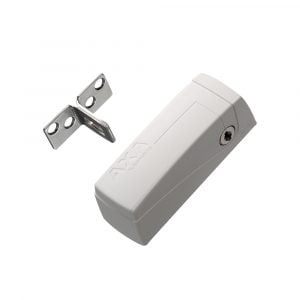 AXA 3016 oplegslot SKG* Wit