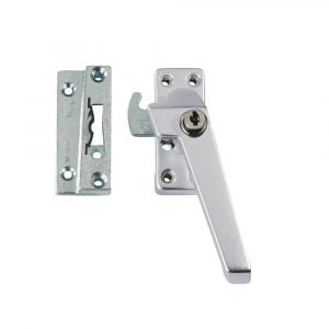 AXA 3319 raamsluiting SKG* met sleutel Rechts F1 Opbouw