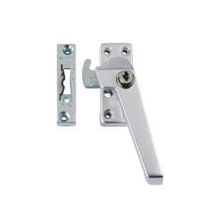 AXA 3319 raamsluiting SKG* met sleutel Rechts F1 Opbouw smal