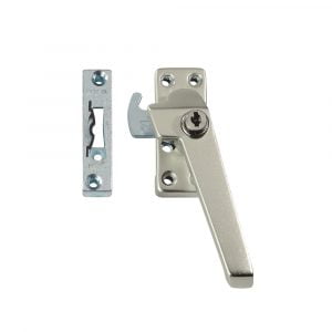 AXA 3319 raamsluiting SKG* met sleutel Rechts F2 Opbouw smal