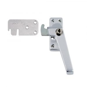 AXA 3319 raamsluiting SKG* met sleutel Rechts F1 Sluithaak