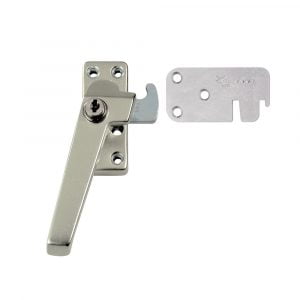 AXA 3319 raamsluiting SKG* met sleutel Links F2 Sluithaak