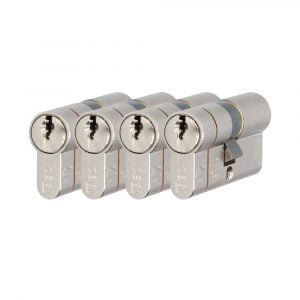 Iseo veiligheidscilinder F6 Extra S SKG*** 4 gelijksluitend