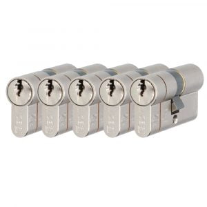 Iseo veiligheidscilinder F6 Extra S SKG*** 5 gelijksluitend