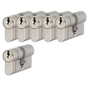 Iseo veiligheidscilinder F6 Extra S SKG*** 6 gelijksluitend