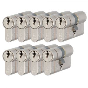 Iseo veiligheidscilinder F6 Extra S SKG*** 9 gelijksluitend