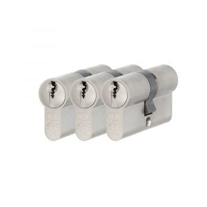 DOM veiligheidscilinder Plura SKG** 3 gelijksluitend