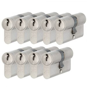 DOM veiligheidscilinder Plura SKG** 9 gelijksluitend