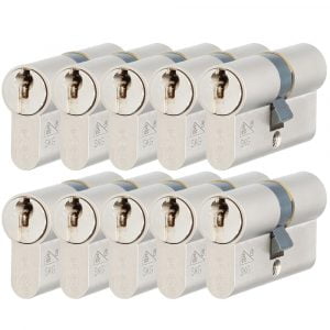 Iseo veiligheidscilinder F9 SKG*** 10 gelijksluitend