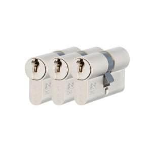 Iseo veiligheidscilinder F9 SKG*** 3 gelijksluitend