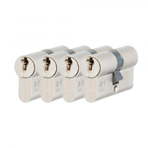 Iseo veiligheidscilinder F9 SKG*** 4 gelijksluitend