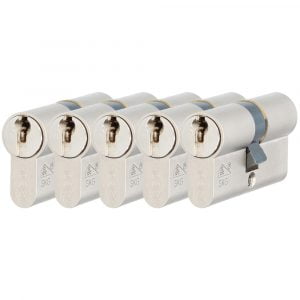 Iseo veiligheidscilinder F9 SKG*** 5 gelijksluitend