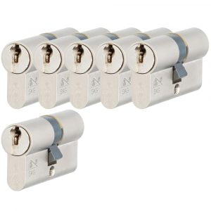 Iseo veiligheidscilinder F9 SKG*** 6 gelijksluitend