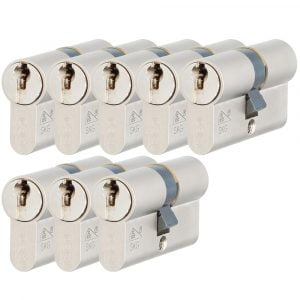 Iseo veiligheidscilinder F9 SKG*** 8 gelijksluitend