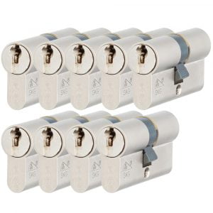 Iseo veiligheidscilinder F9 SKG*** 9 gelijksluitend