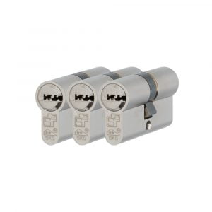 S2 veiligheidscilinder F6 SKG** 3 gelijksluitend