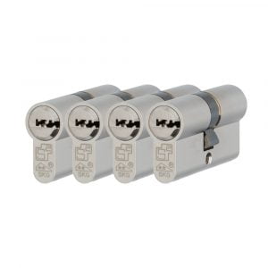 S2 veiligheidscilinder F6 SKG** 4 gelijksluitend