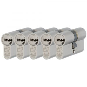 S2 veiligheidscilinder F6 SKG** 5 gelijksluitend