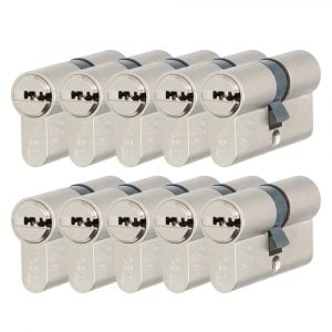 Iseo veiligheidscilinder R6 SKG** 10 gelijksluitend