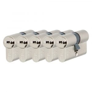 Iseo veiligheidscilinder R6 SKG** 5 gelijksluitend