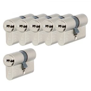 Iseo veiligheidscilinder R6 SKG** 6 gelijksluitend