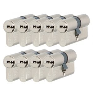 Iseo veiligheidscilinder R6 SKG** 9 gelijksluitend