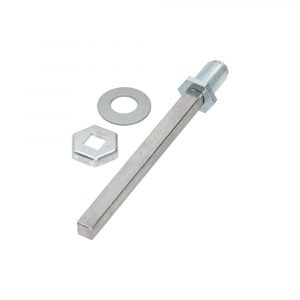 Hoppe bevestigingsset VH wisselgarn+snelstift DD: 48-53 mm