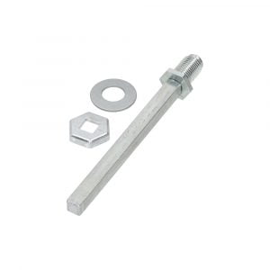 Hoppe bevestigingsset VH wisselgarn+snelstift DD: 53-58 mm