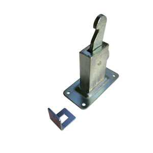 DX Deurvastzetter HD wandmodel verzinkt