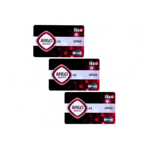 Iseo Argo mastercard set Desfire
