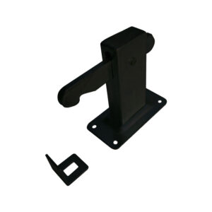 DX Deurvastzetter HD vloermodel zwart